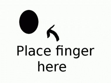 Place Finger Here Ouch GIF - Place Finger Here Ouch Poke GIFs
