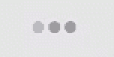 a white background with three circles on it