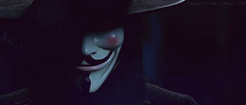 Anonymous Mask GIF - Anonymous Mask Smile GIFs