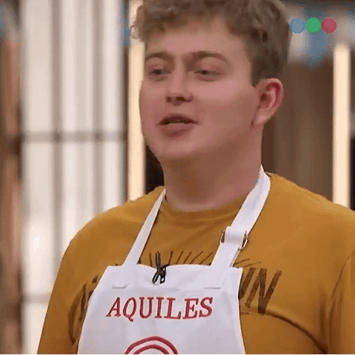 Chef Aquiles GIF - Chef Aquiles Master Chef Argentina GIFs