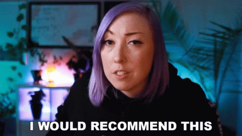 I Would Recommend This Ashnichrist GIF - I Would Recommend This Ashnichrist Ill Suggest This GIFs