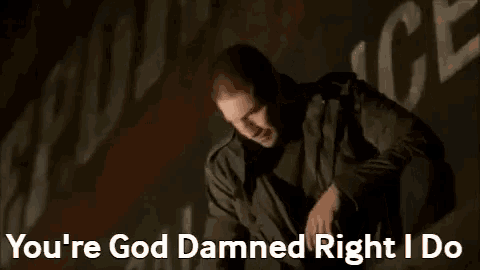 The Punisher God Damned Right GIF