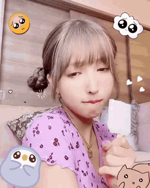 Yua Mikami Japanese Idol GIF - Yua Mikami Japanese Idol Eating GIFs