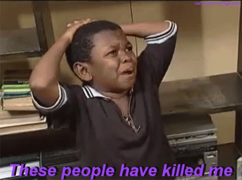Nigerian These People Have Killed Me GIF - Nigerian These People Have Killed Me GIFs