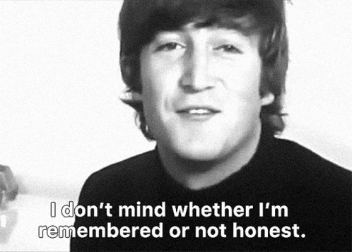 The Beatles John Lennon GIF
