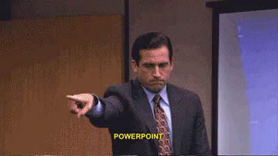 Powerpoint The Office GIF - Powerpoint The Office Michael Scott GIFs