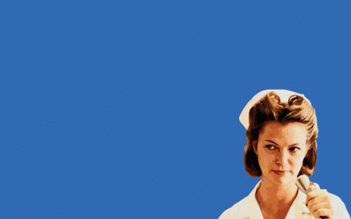 Covid Nurse Ratched GIF