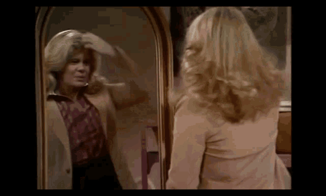 The Facts Of Life Hair Brushing GIF - The Facts Of Life Hair Brushing Brushing Hair GIFs