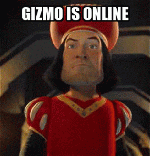 Gizmo Is Online GIF - Gizmo Is Online GIFs