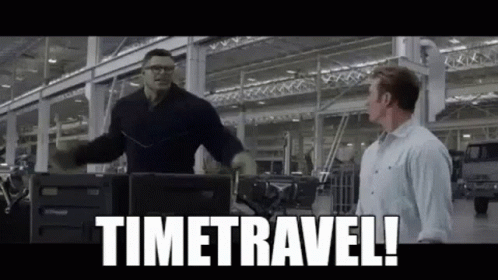 Hulk Time Travel GIF