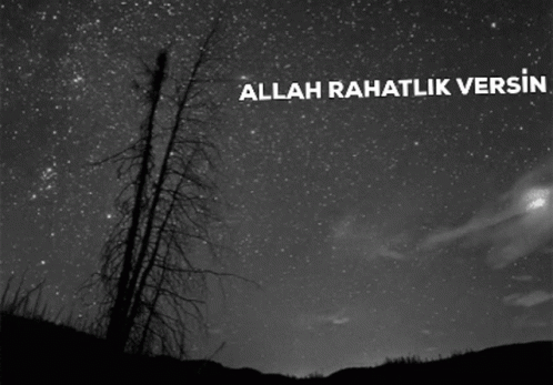 Allah Rahatlık Versin GIF - Allah Rahatlık Versin GIFs