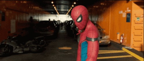 Spider Man Web Shooting GIF - Spider Man Web Shooting Homecoming GIFs