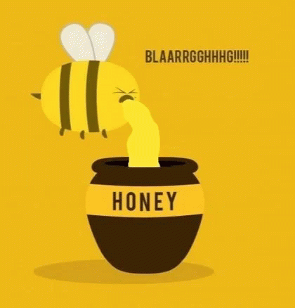 Shana Tova Honey GIF - Shana Tova Honey Bees GIFs