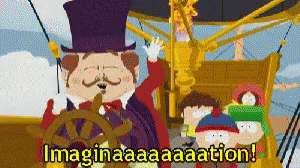 Imagination Land South Park GIF - Imagination Land South Park Imagination GIFs