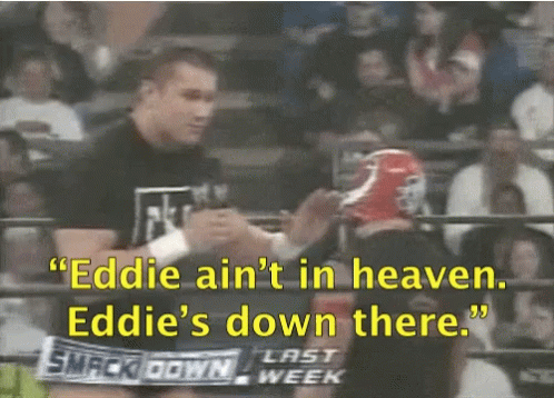 Eddie Eddie Guerrero GIF - Eddie Eddie Guerrero Smackdown GIFs