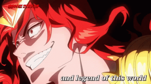 Hclw Anime GIF - Hclw Anime And Legend Of This World GIFs