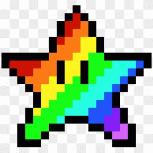 Rainbow Star GIF - Rainbow Star GIFs