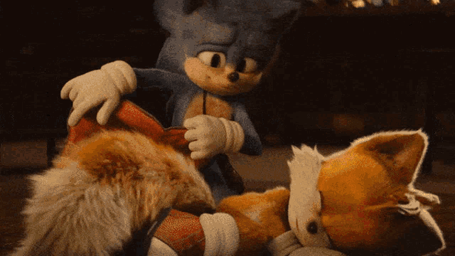 Sonic Sonic2 GIF - Sonic Sonic2 Sonic And Tails GIFs