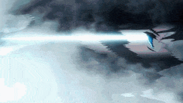 a computer generated image of a person with a light coming out of their mouth