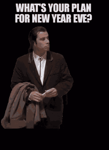 New Years Eve Travolta GIF