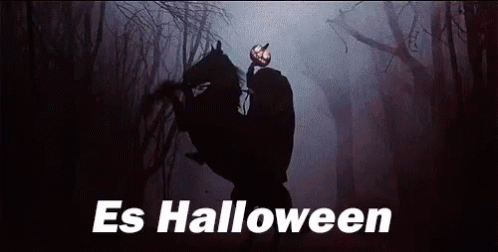 Es Halloween GIF - Halloween Dulce O Truco Noche De Brujas GIFs