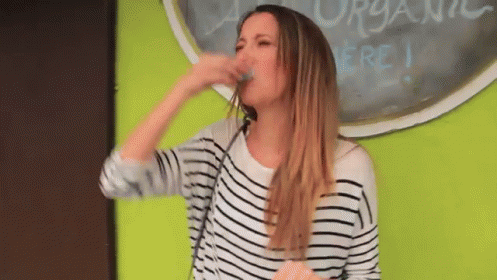 Juice Cleansing In L.A. I'Ll Take The Love Handles. GIF - GIFs