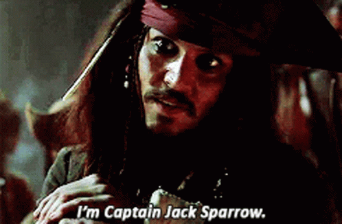 Jack Sparrow Captain Jack Sparrow GIF - Jack Sparrow Captain Jack Sparrow GIFs