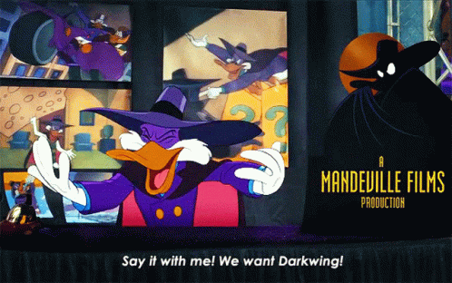 Darkwing Duck Say It With Me GIF - Darkwing Duck Say It With Me We Want Darkwing GIFs