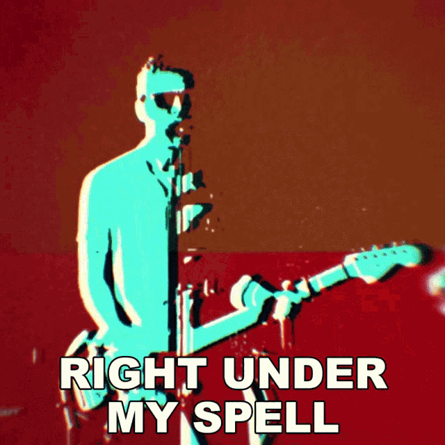 Right Under My Spell Noel Gallagher GIF - Right Under My Spell Noel Gallagher Holy Mountain Song GIFs