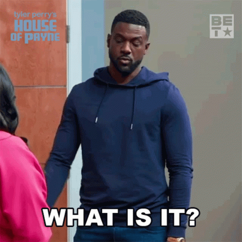What Is It Calvin Payne GIF - What Is It Calvin Payne House Of Payne GIFs