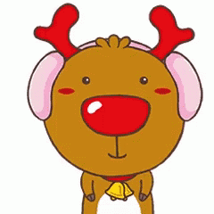 Love Reindeer GIF - Love Reindeer Cartoon GIFs