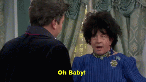 Oh Baby Tensions GIF - Oh Baby Tensions Martin Short GIFs