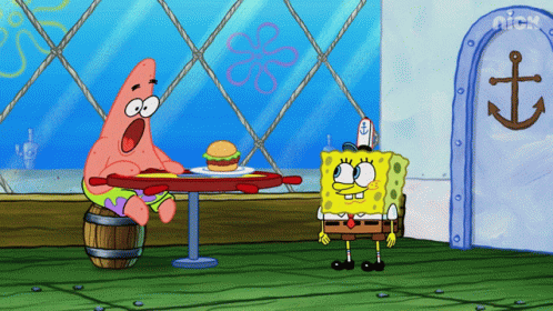 Eating Spongebob GIF - Eating Spongebob Patrick Star GIFs