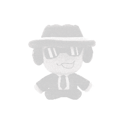 a white background with a bunch of small squares on it