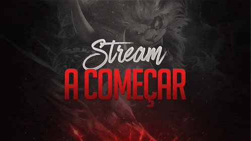 a poster that says " stream a comecar " on it