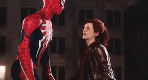 Spiderman Mary Jane Watson GIF - Spiderman Mary Jane Watson Redhead GIFs