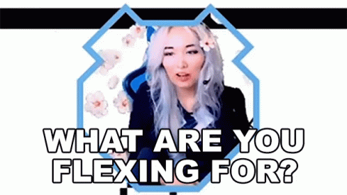 What Are You Flexing For Faye Mata GIF - What Are You Flexing For Faye Mata Panda GIFs