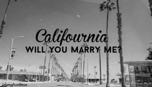 California GIF - California Street Proposal GIFs