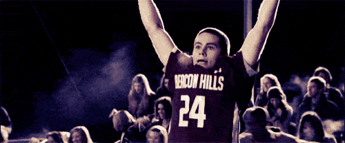 a man wearing a jersey that says recrow hills on it