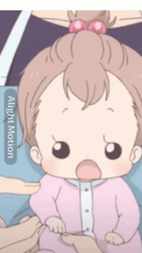 Highschool Babysitters Anime Baby GIF - Highschool Babysitters Anime Baby Cute GIFs