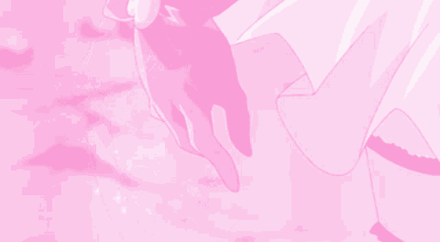 a pink background with a white heart in the middle of it
