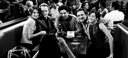Himym GIF - Black And White How I Met Your Mother Himym GIFs