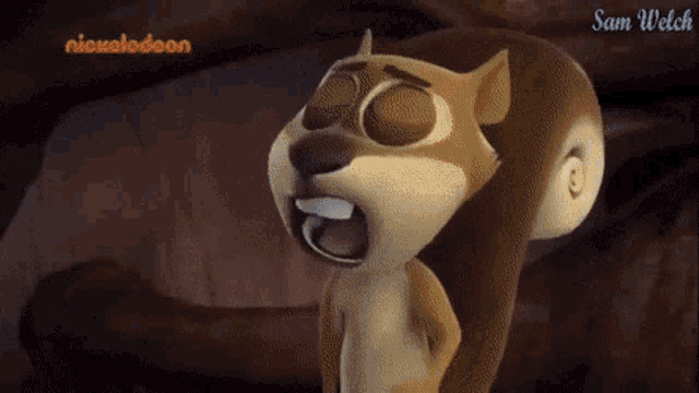 Tpom Fred The Squirrel GIF - Tpom Fred The Squirrel Nicktoons GIFs