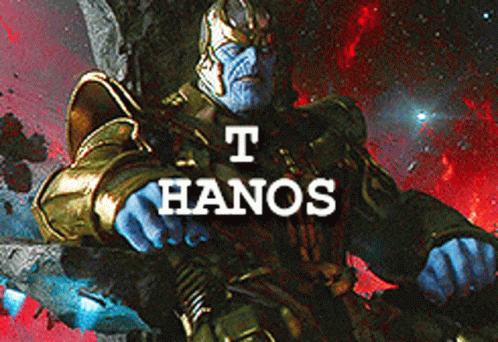 Thanos Avengers GIF - Thanos Avengers Villain GIFs