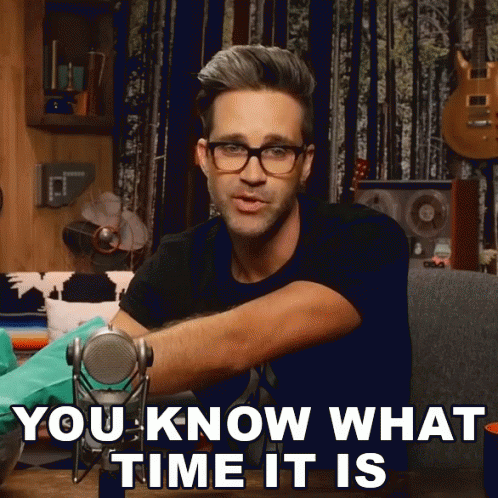 You Know What Time Is It Time GIF - You Know What Time Is It Time Serious GIFs