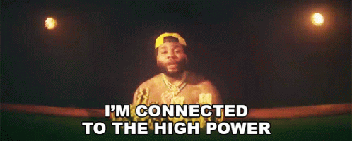 Im Connected To The High Power Kevin Gates GIF - Im Connected To The High Power Kevin Gates Still Hold Up GIFs