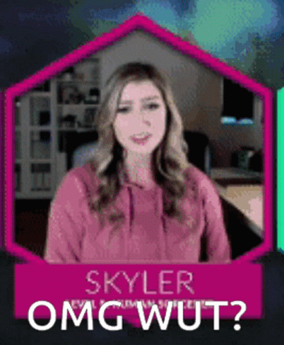 Katie Wilson Omg Wut GIF - Katie Wilson Omg Wut Bedlam And Discord GIFs