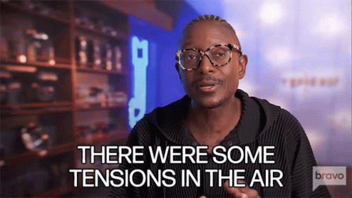 There Were Some Tensions In The Air People Were On Edge GIF - There Were Some Tensions In The Air People Were On Edge There Was Some Tension GIFs