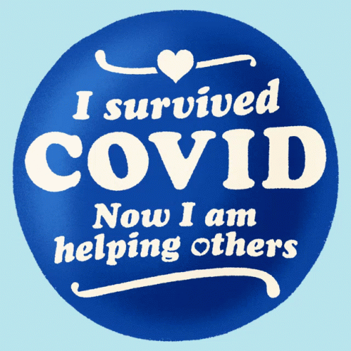 I Survived Covid Covid Survivor GIF - I Survived Covid Covid Survivor Covid19survivor GIFs