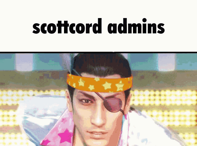 Scottcord Admins GIF - Scottcord Admins Goro Majima GIFs